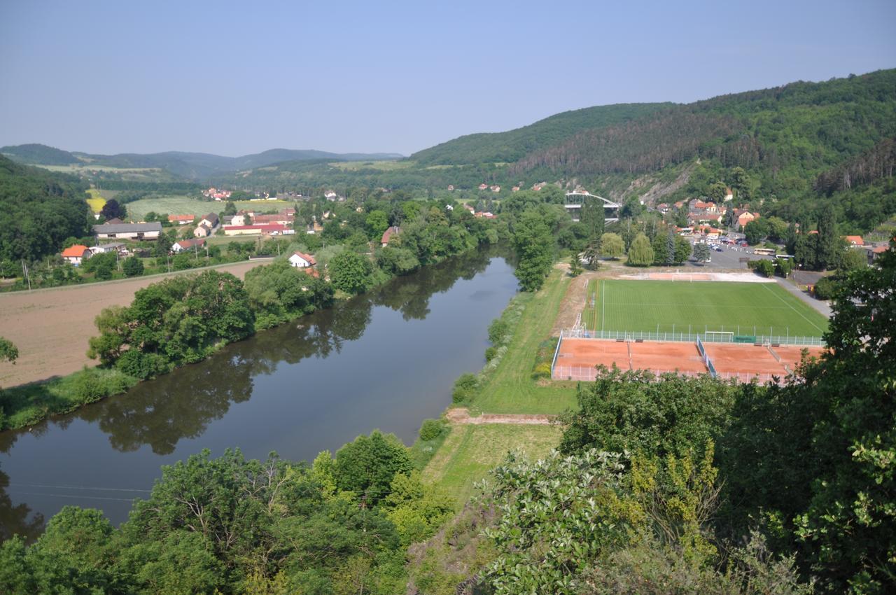 Penzion Karlštejn Exterior foto