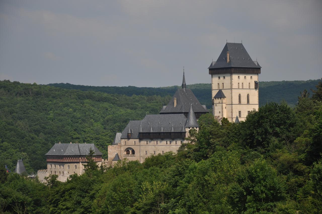 Penzion Karlštejn Exterior foto